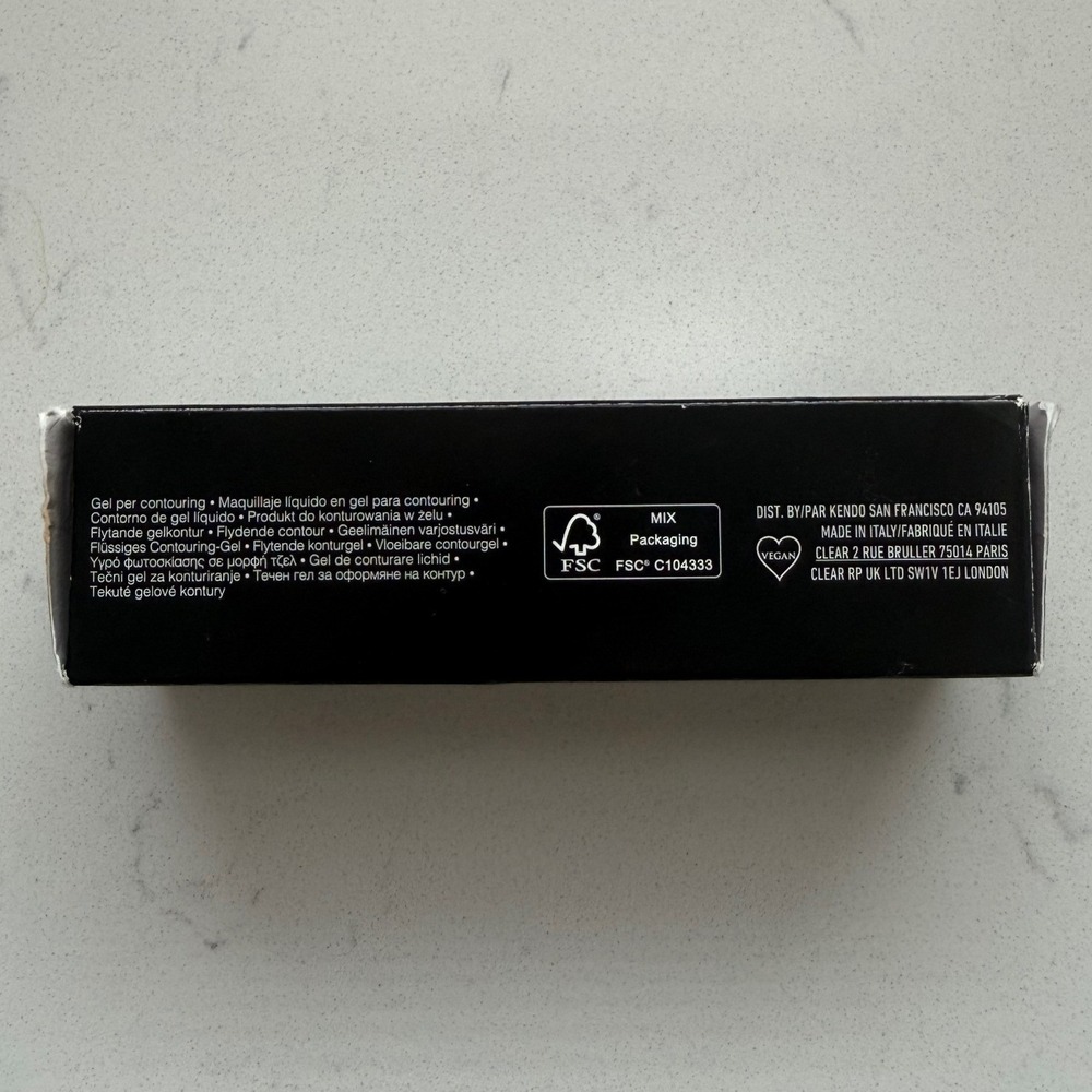 KVD Beauty ModCon Liquid Gel Contour Tan 30 Full Size 17ml New In Box - Picture 4 of 9